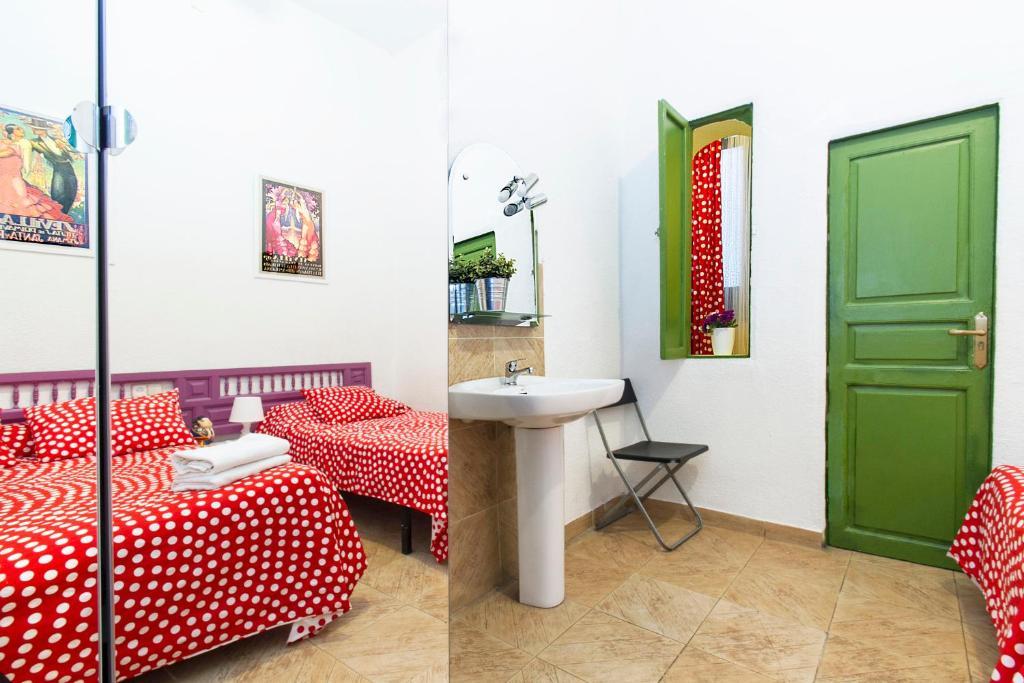 Hostal Bahia מדריד חדר תמונה